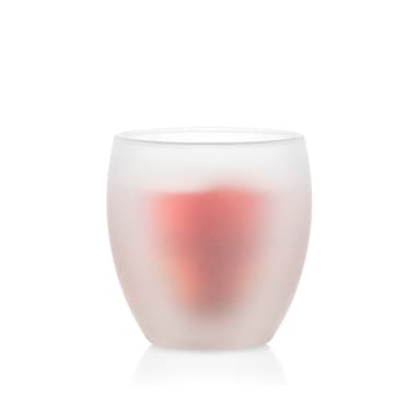 Bodum 2 silikonipinnoitetuista kaksikerroksisista PAVINA-laseista 0.25 l PAVINA 0.25 L