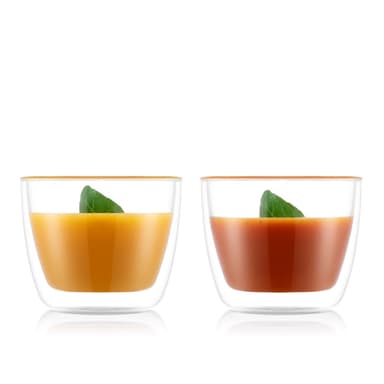 Bodum 2 kpl laseja BISTRO 0.45 L