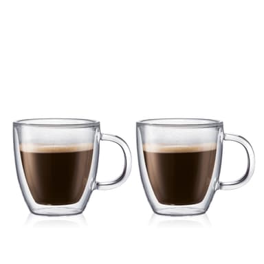 Bodum 2 kpl espressomukeja BISTRO 0.15 L