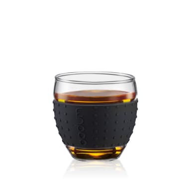 Bodum 2 kpl laseja silikoninauhalla PAVINA 0.1 L