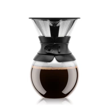 Bodum Kahvinkeitin jossa pysyvä suodatin POUR OVER 1.0 L