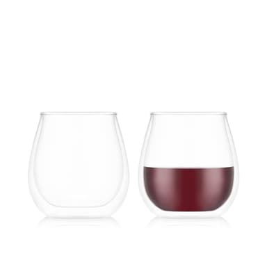 Bodum 2 viinilasia SKÅL 0.5 L