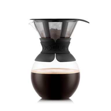 Bodum Kahvinkeitin jossa pysyvä suodatin POUR OVER 1.0 L