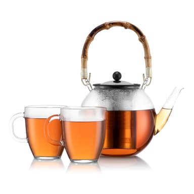 Bodum Teepuristin 1,0 l bambukahvalla ASSAM 1.0 L