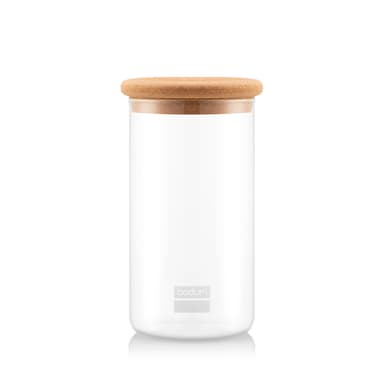 Bodum Säilytyspurkki korkkikannella YOHKI 2.0 L