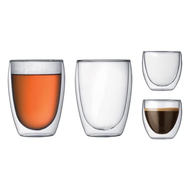 Bodum 4 kpl laseja PAVINA