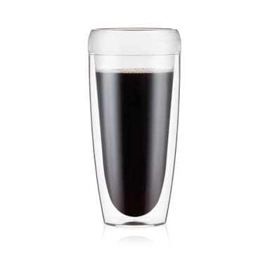 Bodum 6 kpl kaksoisseinäisiä juomalaseja PAVINA TO GO 0.6 L