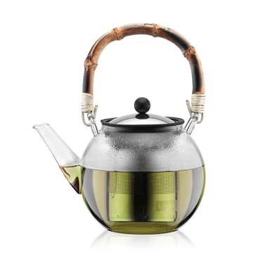 Bodum Teepuristin 1,0 l bambukahvalla ASSAM 1.0 L