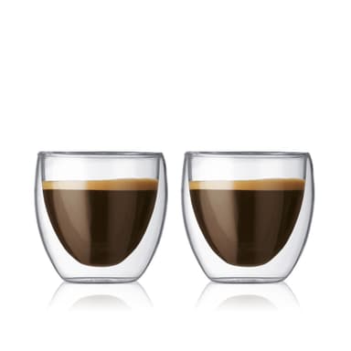Bodum 2 kpl laseja PAVINA 0.08 L