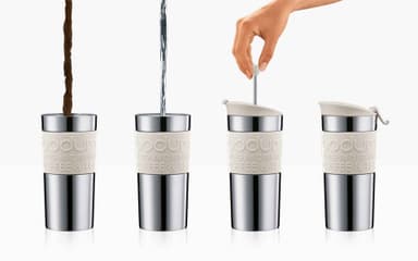 Bodum Tyhjiömatkapuristin TRAVEL PRESS 0.35 L