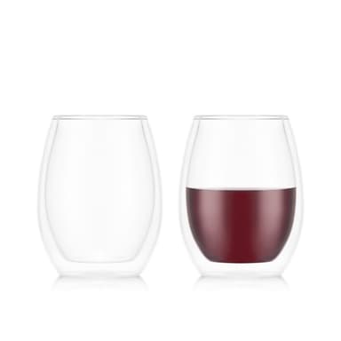 Bodum 2 viinilasia SKÅL 0.5 L
