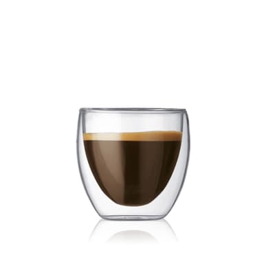 Bodum 2 kpl laseja PAVINA 0.08 L