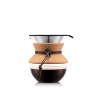 Bodum Kahvinkeitin pysyvällä suodattimella POUR OVER 0.5 L