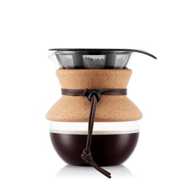 Bodum Kahvinkeitin pysyvällä suodattimella POUR OVER 0.5 L