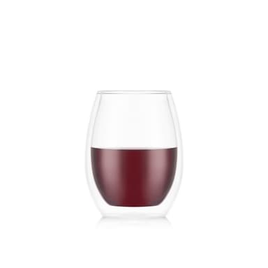 Bodum 2 viinilasia SKÅL 0.5 L