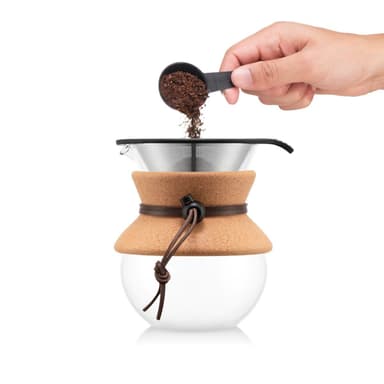Bodum Kahvinkeitin pysyvällä suodattimella POUR OVER 0.5 L