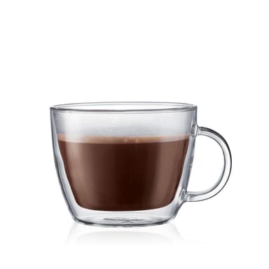 Bodum 2 kpl lattemukeja BISTRO 0.45 L