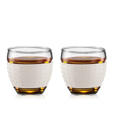 Bodum 2 kpl laseja silikoninauhalla PAVINA 0.35 L