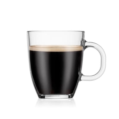 Bodum 6 kpl kahvimukeja BISTRO 0.3 L