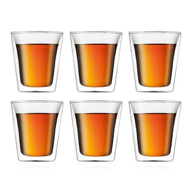 Bodum 6 kpl laseja CANTEEN 0.2 L