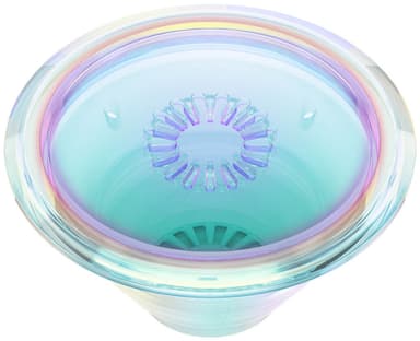 Popsockets puhelinpidike (Clear Iridescent)