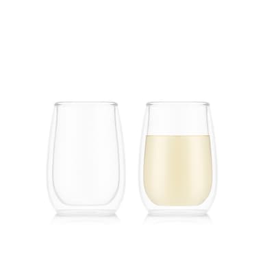 Bodum 2 viinilasia SKÅL 0.3 L