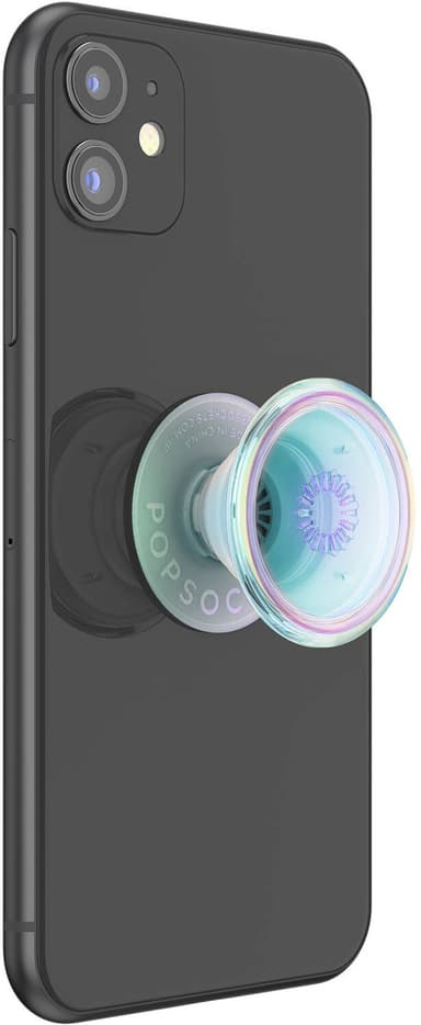 Popsockets puhelinpidike (Clear Iridescent)