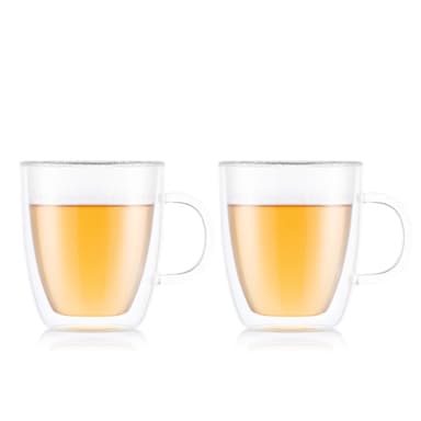 Bodum 2 kpl jättimukeja BISTRO 0.45 L