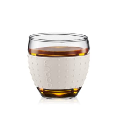 Bodum 2 kpl laseja silikoninauhalla PAVINA 0.35 L