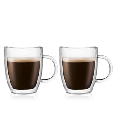 Bodum 2 kpl mukeja BISTRO 0.3 L