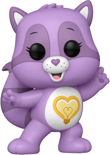 Funko POP Care Bears Cousins toimintafiguuri (Bright Heart Raccoon)