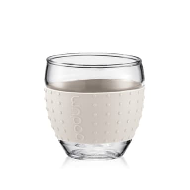 Bodum 2 kpl laseja silikoninauhalla PAVINA 0.35 L
