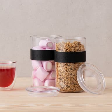 Bodum 2 kpl säilytyspurkkeja 0,6 l PRESSO 0.6 L