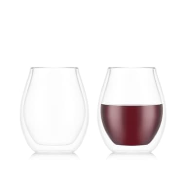 Bodum 2 viinilasia SKÅL 0.45 L