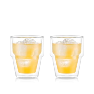 Bodum 2 kpl kaksoisseinäisiä termoslaseja RIGI 0.25 L