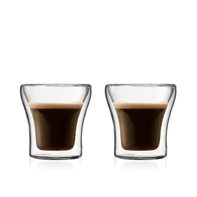 Bodum 2 kpl laseja ASSAM 0.1 L