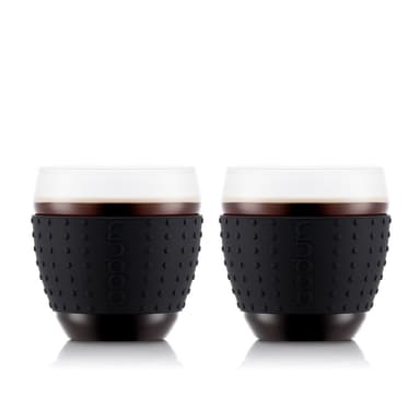 Bodum 2 kpl laseja silikoninauhalla PAVINA 0.35 L