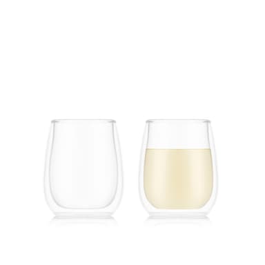Bodum 2 viinilasia SKÅL 0.25 L