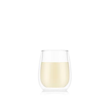 Bodum 2 viinilasia SKÅL 0.25 L