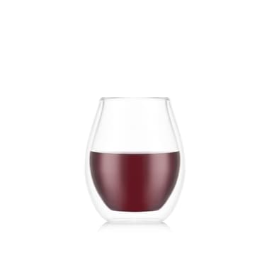 Bodum 2 viinilasia SKÅL 0.45 L