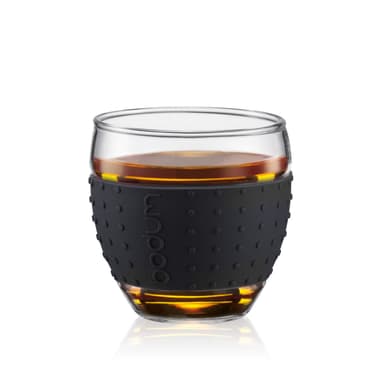Bodum 2 kpl laseja silikoninauhalla PAVINA 0.35 L