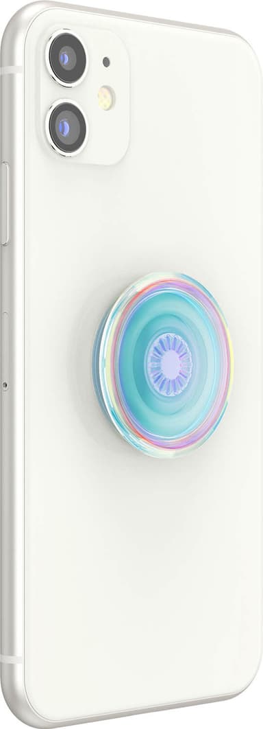 Popsockets puhelinpidike (Clear Iridescent)