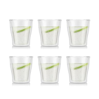 Bodum 6 kpl laseja COPENHAGEN 0.45 L