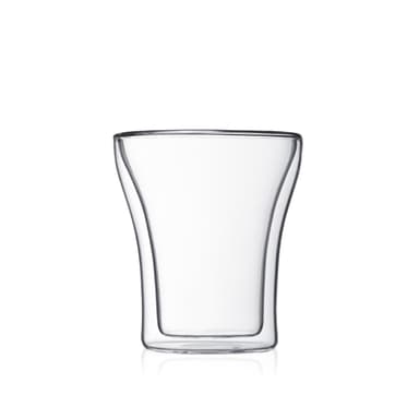 Bodum 2 kpl laseja ASSAM 0.2 L