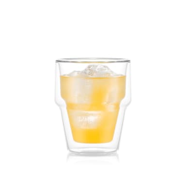 Bodum 2 kpl kaksoisseinäisiä termoslaseja RIGI 0.25 L