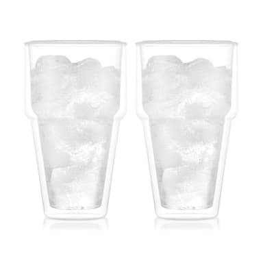 Bodum 2 kpl laseja RIGI 0.45 L