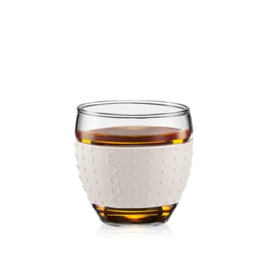 Bodum 2 kpl laseja silikoninauhalla PAVINA 0.1 L