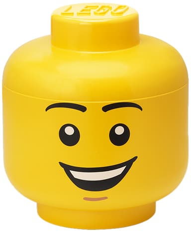 Play LEGO säilytyslaatikko (Happy Boy Head)