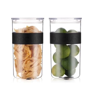 Bodum 2 kpl säilytyspurkkeja 2,0 l PRESSO 2.0 L