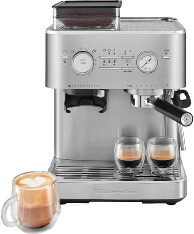 KitchenAid kahvikone 5KES6551ESX (hopea)